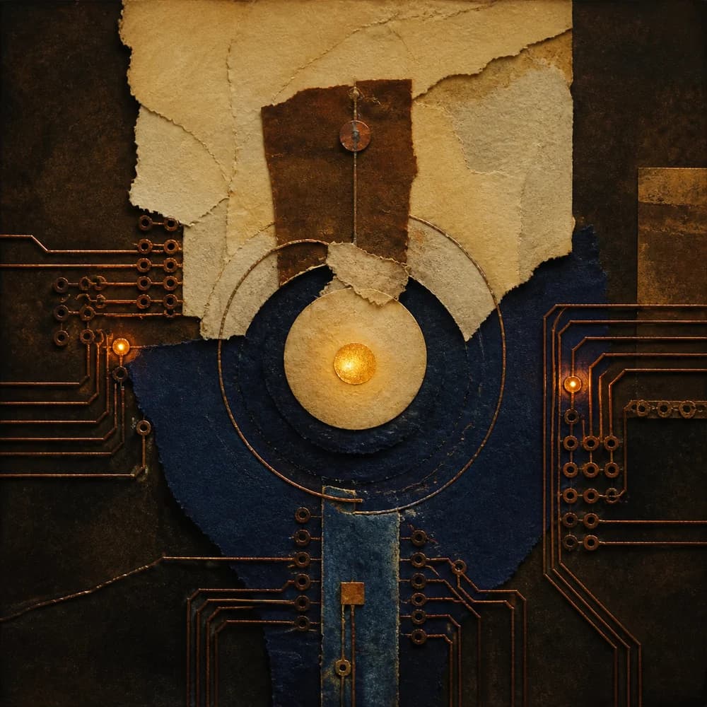 Soft Circuit fictional cover artwork
