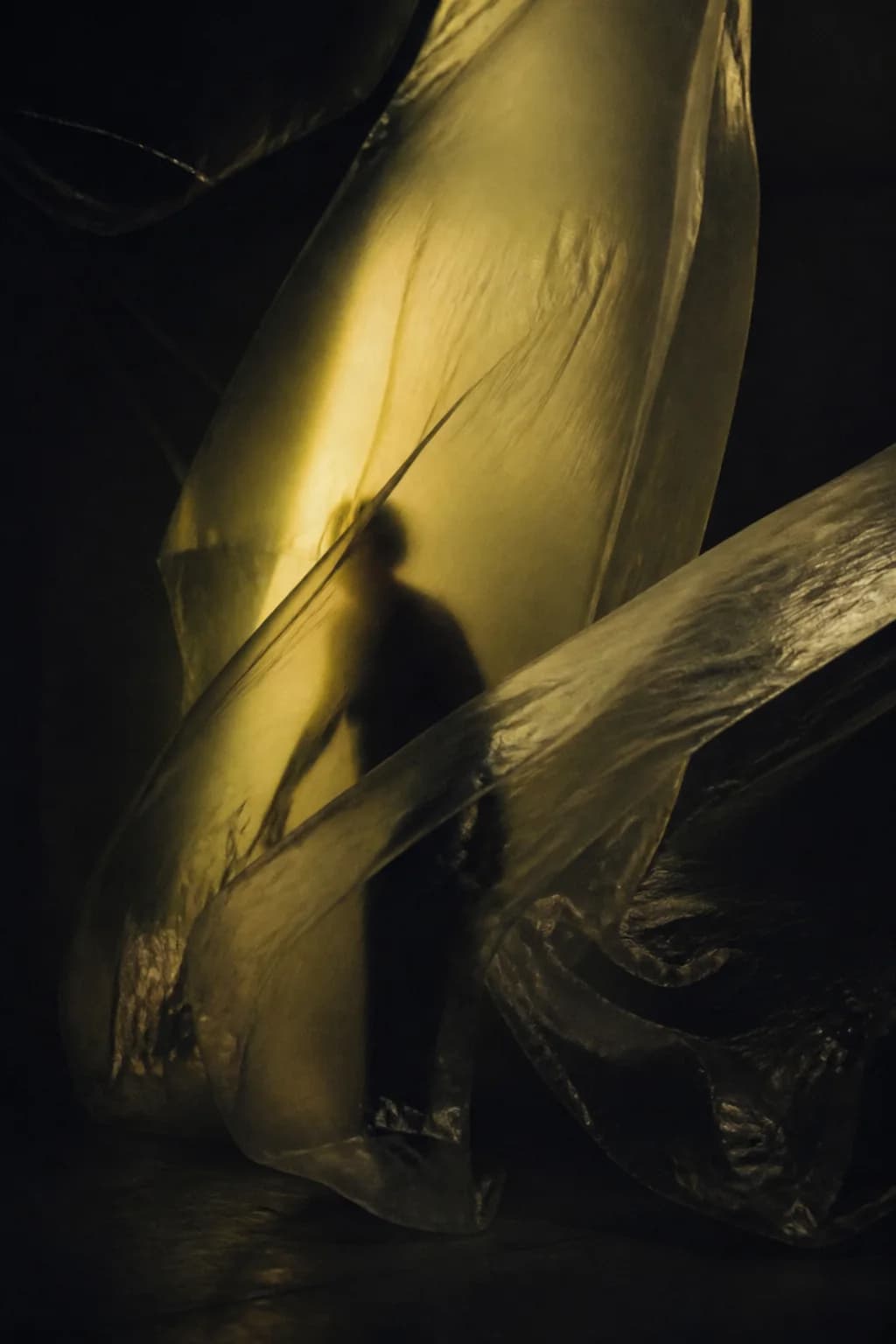 A still from Sol Rami's fictional Breath Studies project